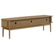 Pemberly Row Wood TV Stand for TVs up to 77