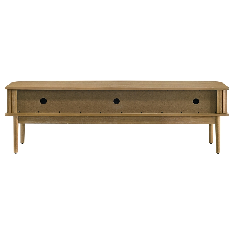 Pemberly Row Wood TV Stand for TVs up to 77