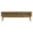 Pemberly Row Wood TV Stand for TVs up to 77