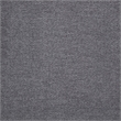 Pemberly Row Transitional Chenille Power Lift Massage Chair in Dark Gray