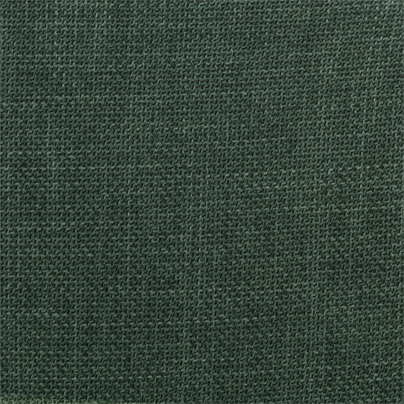 Pemberly Row Transitional Fabric Swivel Accent Chair in Green