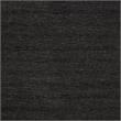 Pemberly Row Transitional Fabric Power Recliner Chair in Charcoal Gray