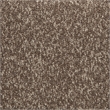 Pemberly Row Contemporary Fabric Swivel Accent Chair in Rocky Road Brown