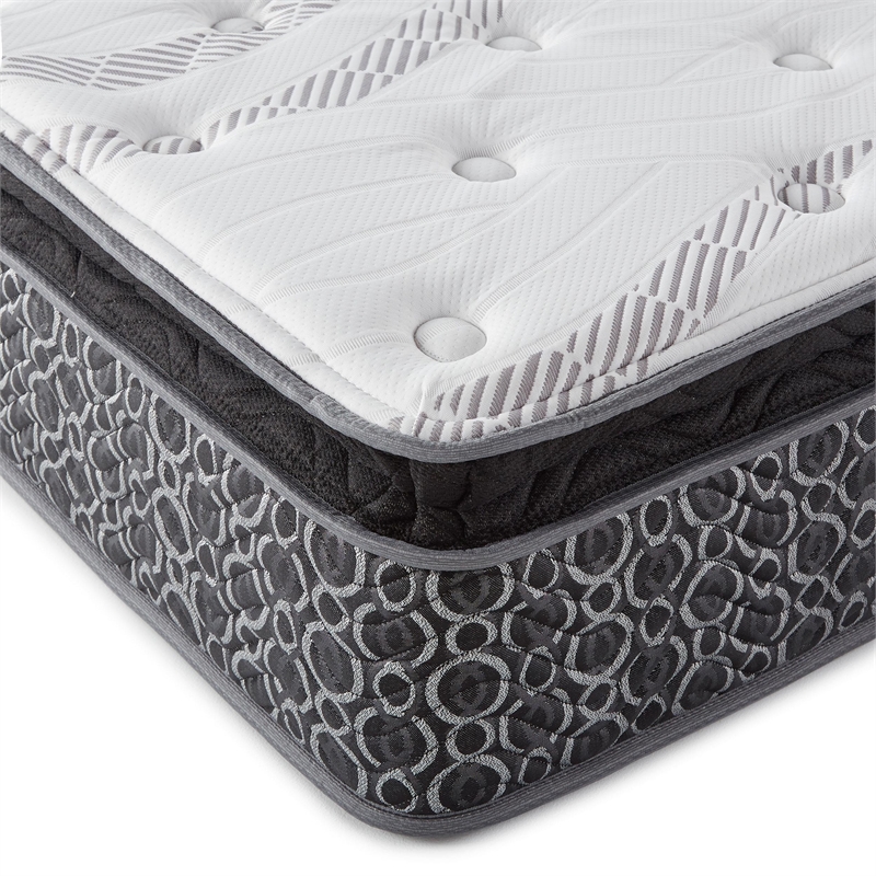 Pemberly Row 11-inch Twin XL Pillow Top Memory Foam Hybrid Mattress
