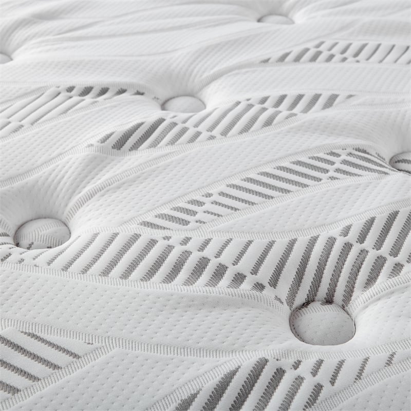 Pemberly Row 11-inch Full Pillow Top Memory Foam Hybrid Mattress