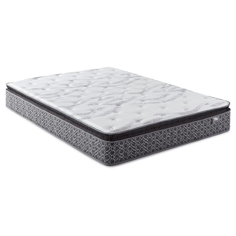 Pemberly Row 11-inch Full Pillow Top Memory Foam Hybrid Mattress
