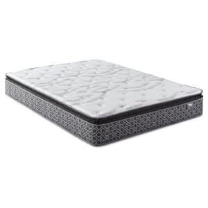 Pemberly Row 11-inch California King Pillow Top Foam Hybrid Mattress