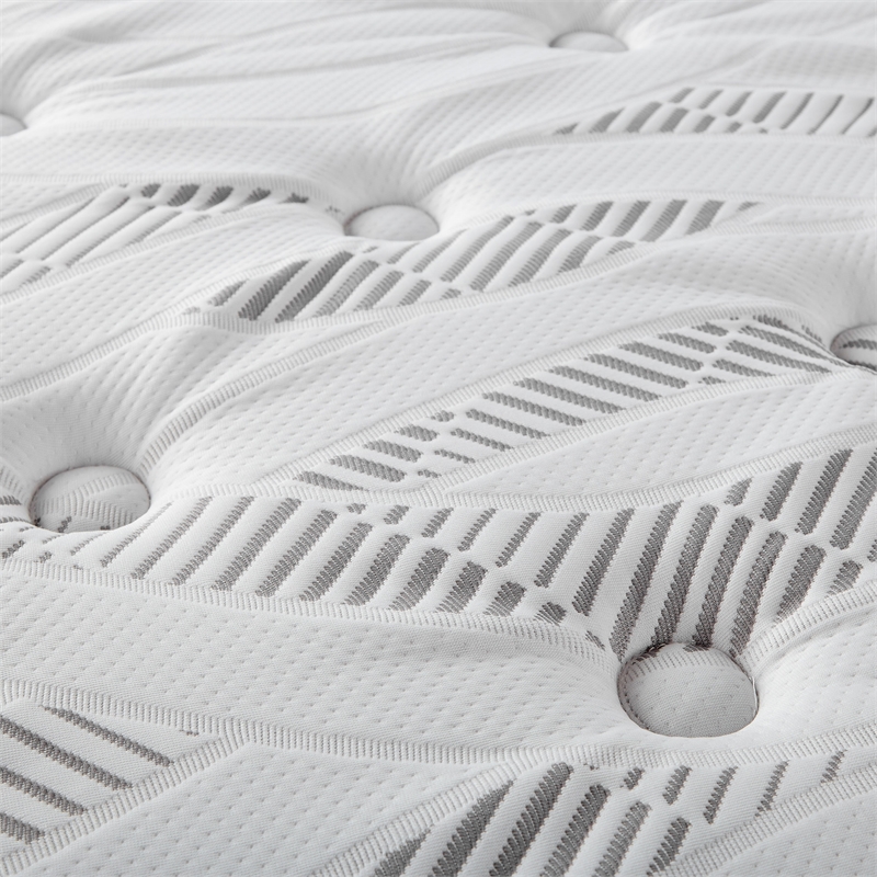 Pemberly Row 11-inch Queen Pillow Top Memory Foam Hybrid Mattress