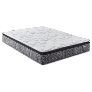 Pemberly Row 11-inch Queen Pillow Top Memory Foam Hybrid Mattress