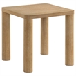 Pemberly Row 3-piece Wood Cocktail Coffee Table Set in Washed Oak