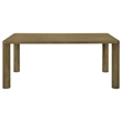 Pemberly Row 71-inch Rectangular Wood Dining Table in Brown Oak