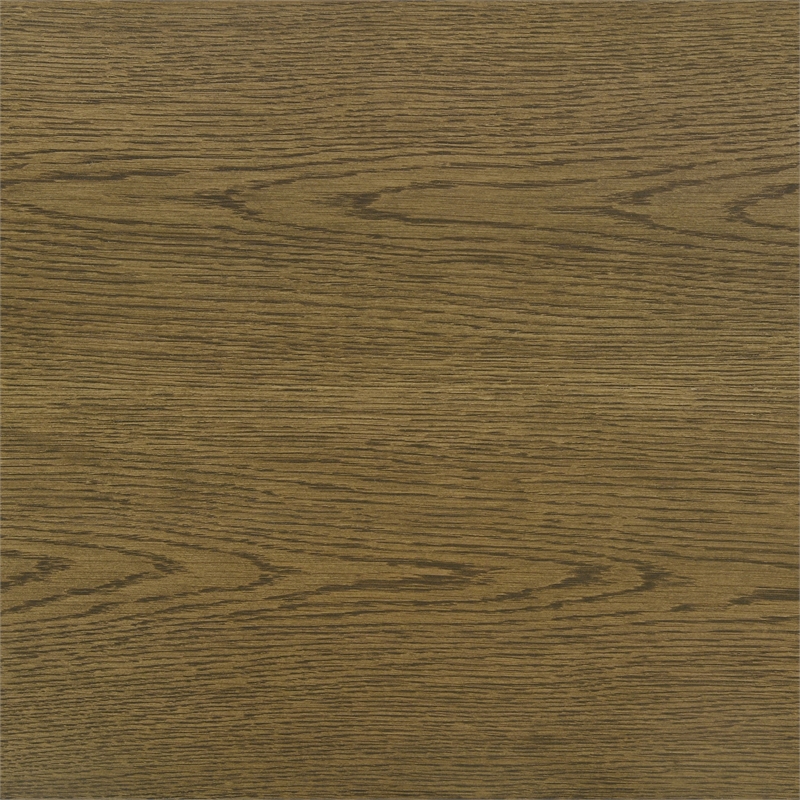 Pemberly Row 71-inch Rectangular Wood Dining Table in Brown Oak