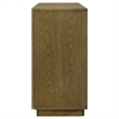 Pemberly Row 71-inch Dining Sideboard Buffet Server in Brown Oak