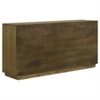 Pemberly Row 71-inch Dining Sideboard Buffet Server in Brown Oak