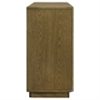 Pemberly Row 71-inch Dining Sideboard Buffet Server in Brown Oak