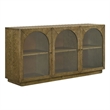 Pemberly Row 71-inch Dining Sideboard Buffet Server in Brown Oak