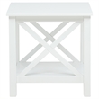 Pemberly Row 3-piece Wood Lift Top Coffee Table Set in White