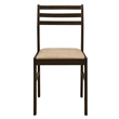 Pemberly Row 3-piece Round Drop Leaf Dining Table Set in Cappuccino