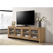 Pemberly Row 4-Door Wood TV Stand for TVs up to 85