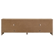 Pemberly Row 4-Door Wood TV Stand for TVs up to 85