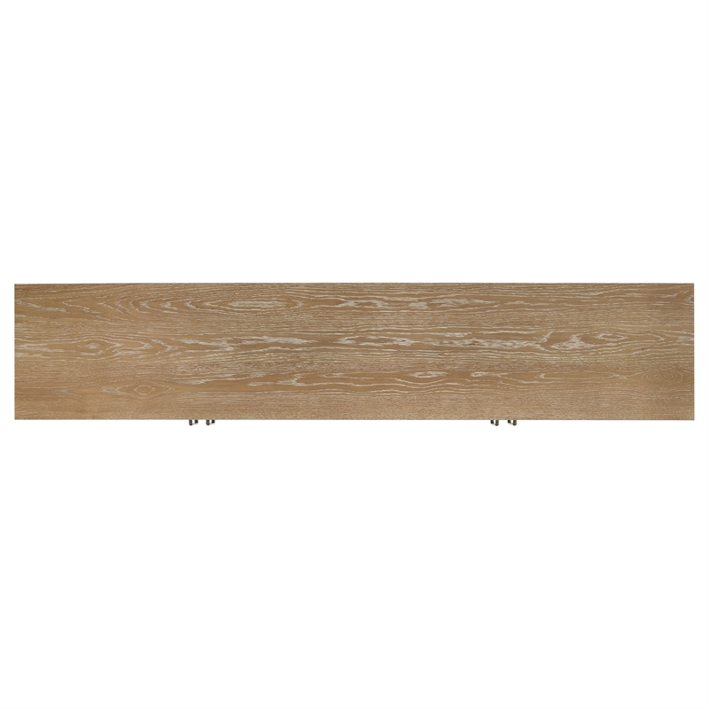 Pemberly Row 4-Door Wood TV Stand for TVs up to 85