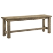 Pemberly Row 6-Piece Wood Extension Table Dining Set in Vineyard Oak