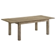 Pemberly Row 6-Piece Wood Extension Table Dining Set in Vineyard Oak