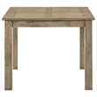 Pemberly Row 5-Piece Wood Counter Height Dining Table Set in Vineyard Oak