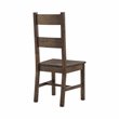 Pemberly Row 7-piece Rectangular Dining Set in Rustic Golden Brown