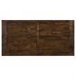 Pemberly Row 7-piece Rectangular Dining Set in Rustic Golden Brown