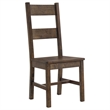 Pemberly Row 7-piece Rectangular Dining Set in Rustic Golden Brown