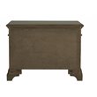 Pemberly Row 5-drawer Home Office File Cabinet in Burnished Oak
