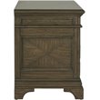 Pemberly Row 5-drawer Home Office File Cabinet in Burnished Oak