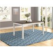 Pemberly Row 7-piece Rectangular Dining Set in Vintage Vanilla