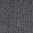 Pemberly Row Chenille Upholstered Power Glider Recliner in Charcoal