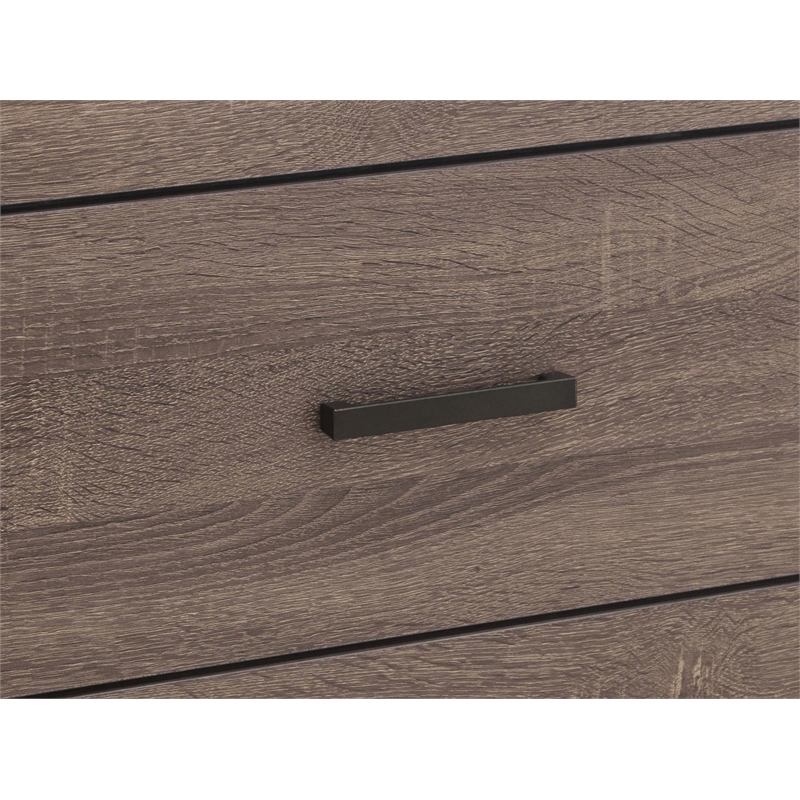 Pemberly Row 2-drawer Engineered Wood Nightstand in Barrel Oak