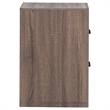 Pemberly Row 2-drawer Engineered Wood Nightstand in Barrel Oak