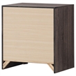 Pemberly Row 2-drawer Engineered Wood Nightstand in Barrel Oak