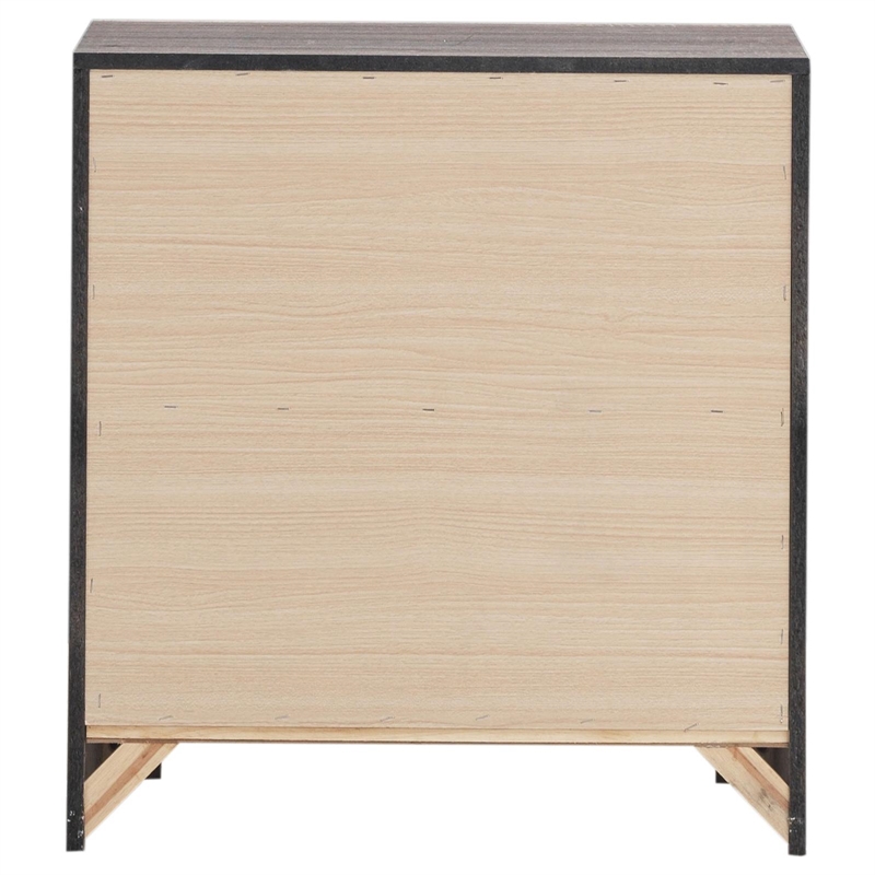 Pemberly Row 2-drawer Engineered Wood Nightstand in Barrel Oak