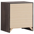 Pemberly Row 2-drawer Engineered Wood Nightstand in Barrel Oak