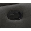 Pemberly Row 2-piece Upholstered Reclining Sofa Set in Charcoal