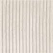 Pemberly Row Fabric Upholstered Soft Cushion Armless Chair in Sand