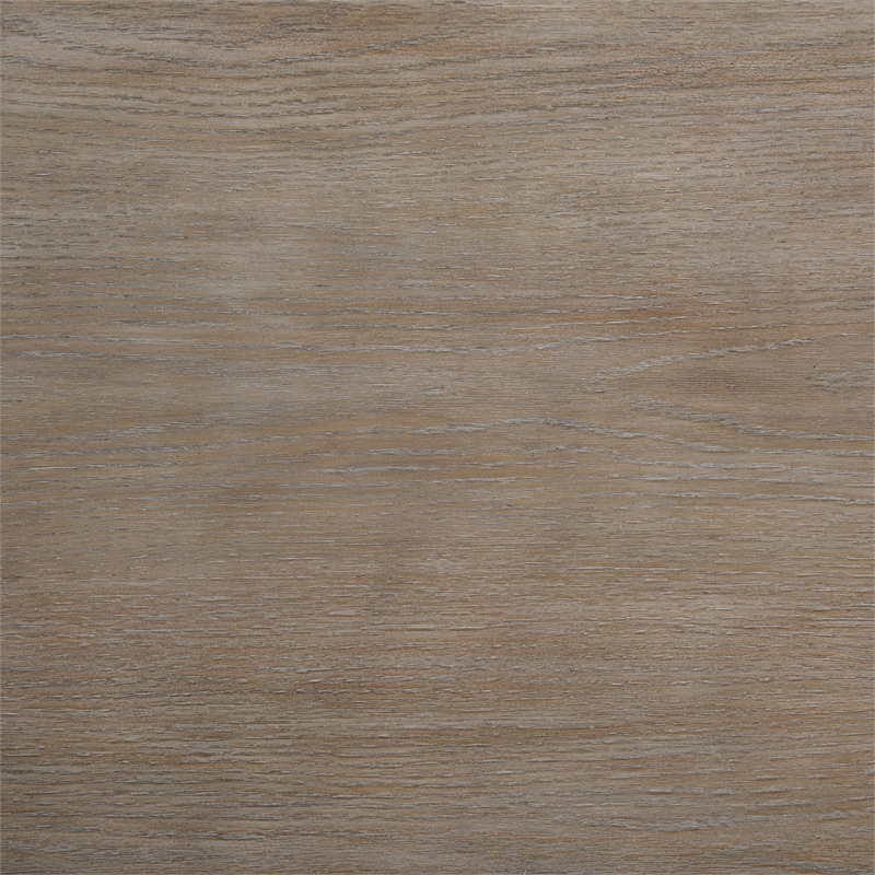 Pemberly Row 80-inch Full-Length Standing Floor Mirror in Washed Oak