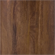 Pemberly Row Round 46-inch Marble Top Wood Dining Table in Natural