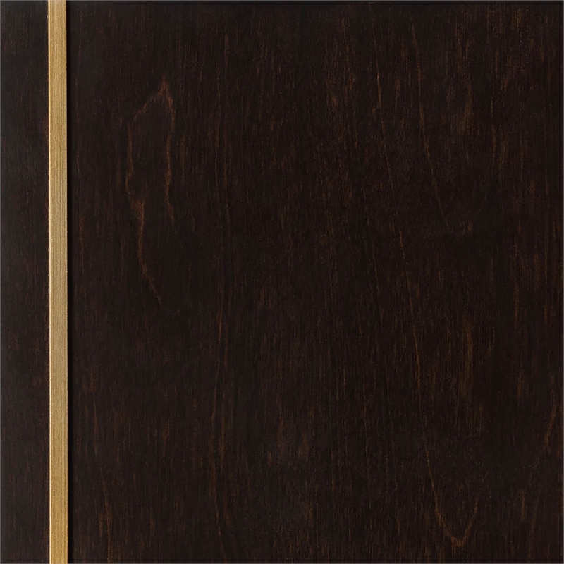 Pemberly Row 8-Drawer Dresser with Mirror in Smoked Peppercorn