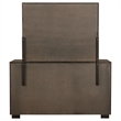 Pemberly Row 8-Drawer Dresser with Mirror in Smoked Peppercorn