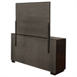Pemberly Row 8-Drawer Dresser with Mirror in Smoked Peppercorn