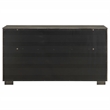 Pemberly Row 8-Drawer Bedroom Dresser with Bar Pulls in Taupe Oak