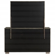 Pemberly Row 8-Drawer Bedroom Dresser and Mirror in Taupe Oak