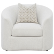 Pemberly Row 3-Piece Boucle Upholstered Sloped Arm Sofa Set in Latte